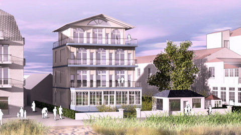 Visualisierung Niendorf Ostsee Strand-Villa